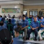 Babinsa Desa Nagrak Koramil 09/Cisaat Hadiri Sosialisasi Pengelolaan Sampah Oleh DLH