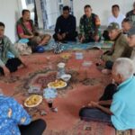 Babinsa Desa Nagrak Menghadiri Rapat Pembentukan Kelompok Pembudidaya Ikan