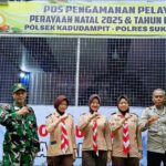 Babinsa Desa Gedepangrango Koramil 09/Cisaat Laksanakan Pam Nataru Di Pos Pam Situgunung Babinsa Desa Gedepangrango Koramil 09/Cisaat Laksanakan Pam Nataru Di Pos Pam Situgunung