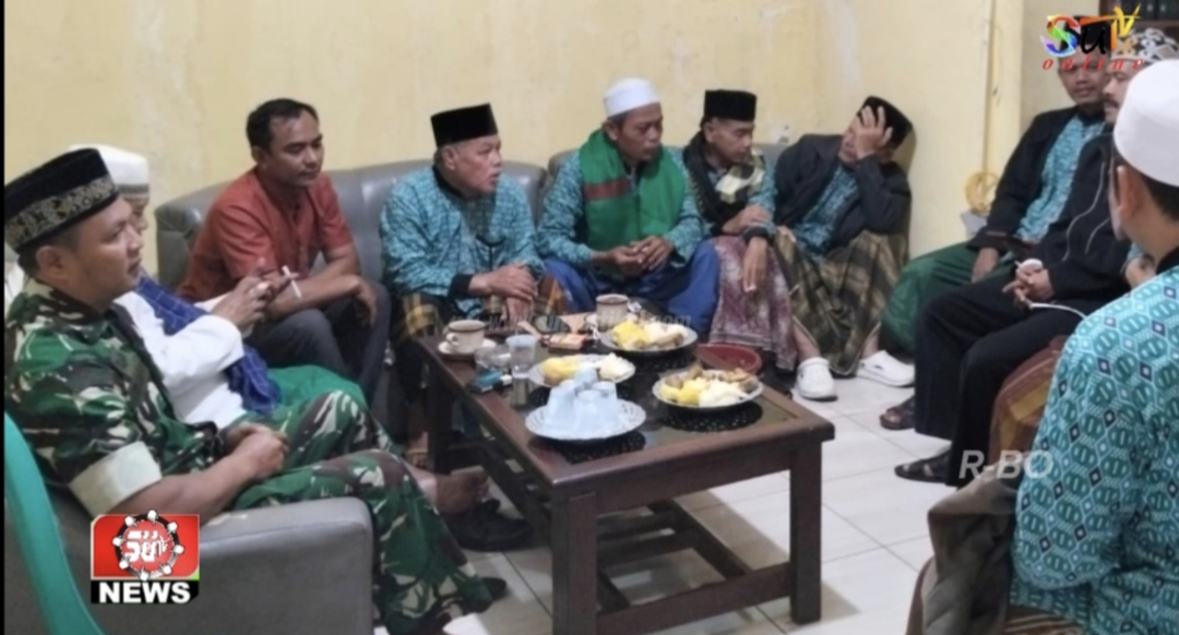 Awal Hari Tahun Baru 2026, Babinsa Kebonmanggu Koramil 09/Cisaat Jalin Silaturahmi Bersama Tokoh Agama