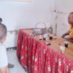 Babinsa Desa Kadudampit Koramil 09/Cisaat Komsos Dengan tokoh pemuda Di Wilayah Binaan Babinsa Desa Kadudampit Koramil 09/Cisaat Komsos Dengan tokoh pemuda Di Wilayah Binaan