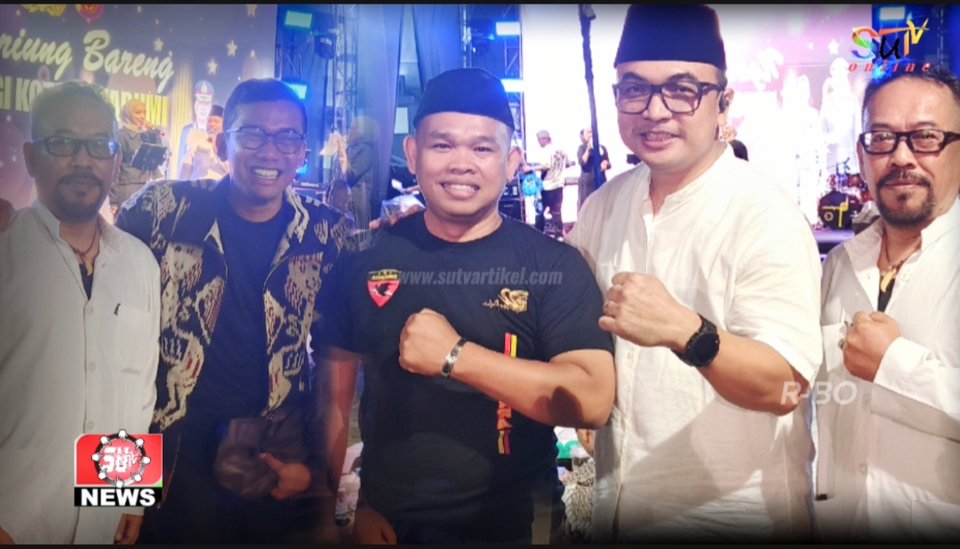 KBPP Polri Resor Sukabumi Kota Hadiri Malam Pisah Sambut Kapolres Sukabumi Kota