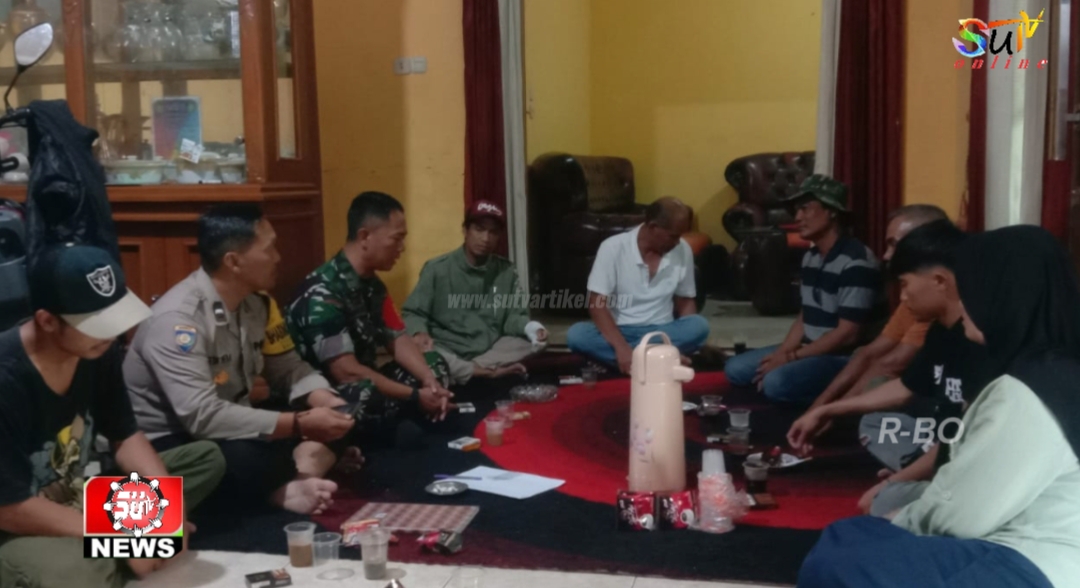 Jelang Hari Raya Idul Fitri 1447 H, Babinsa Gunungjaya Jalin Silaturahmi ke Tokoh Agama