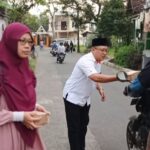 Jelang Buka Puasa, Anggota DPRD Kota Sukabumi Dindin Solahudin Bersama Relawan Bagikan Takjil dan Buka Puasa Bersama