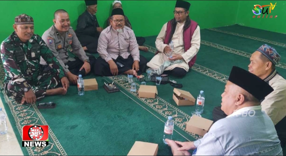 Jaga stabilitas Dan Ketahanan Wilayah Babinsa Cibatu Jalankan Komsos dengan Tomas dan Toga