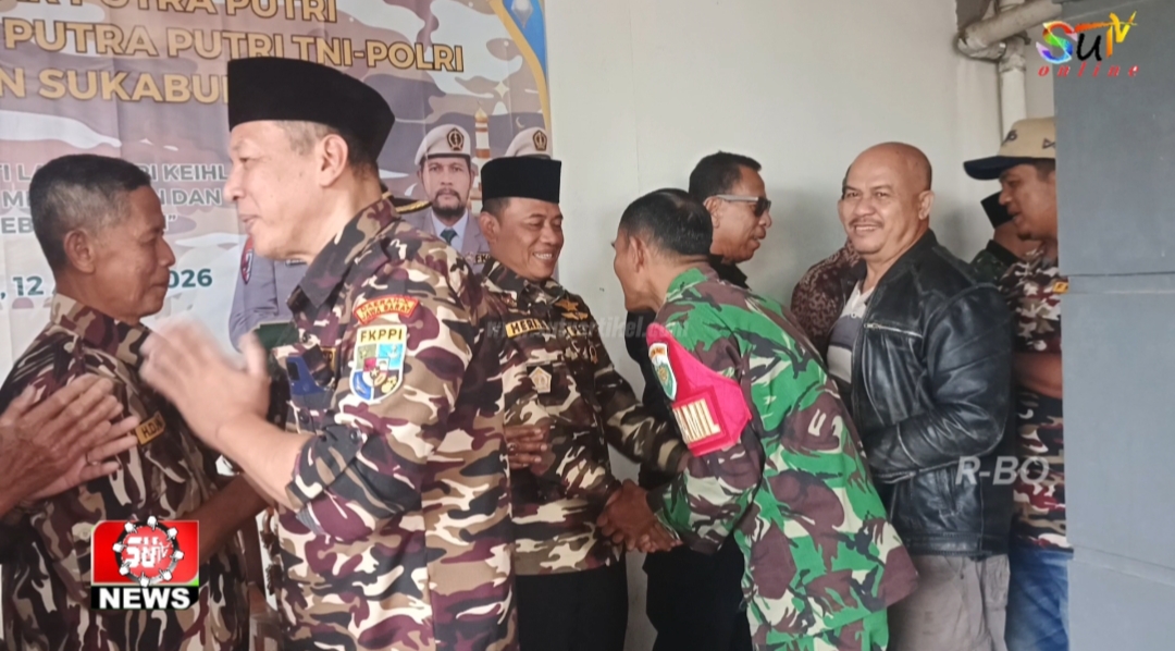 Suasana Kebersamaan Selimuti Halalbihalal Keluarga Besar FKPPI PC 1006 Kabupaten Sukabumi