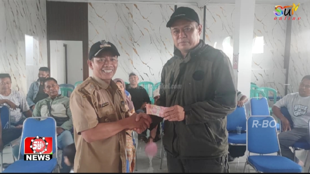 Pemerintah Desa Sukasari Salurkan Insentif bagi RT/RW dan Kader Posyandu