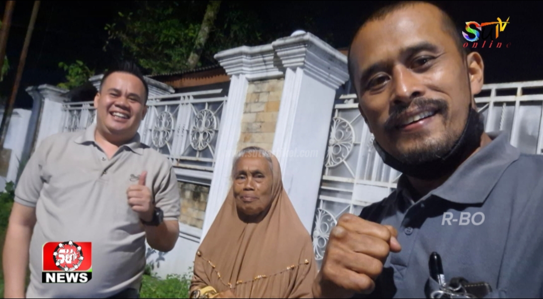 Respon Cepat Polisi bersama UPTD PPA Kota Sukabumi, Temukan Lansia Kabur dari Rumah, Ditemukan Tengah Malam