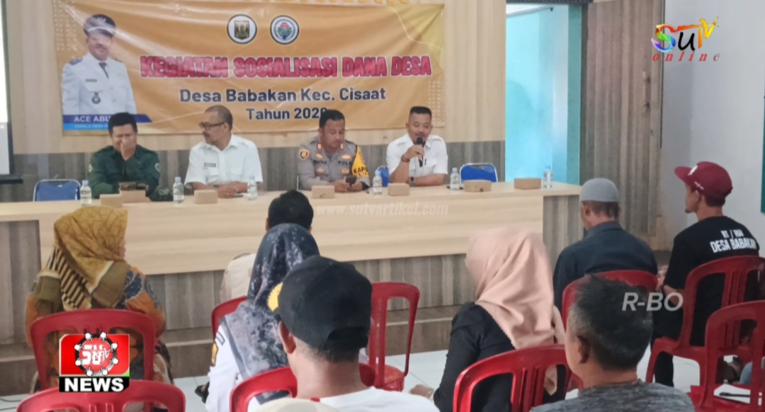 Pemdes Babakan Gelar Sosialisasi Dana Desa Tahun Anggaran 2026