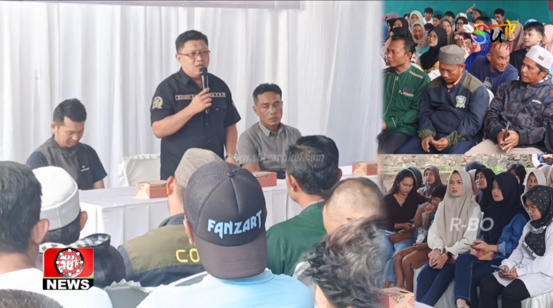 Dindin Solahudin Anggota DPRD Kota Sukabumi Dari Fraksi PKS Gelar Reses Masa Sidang Ke III di RW 09 Kelurahan Cikundul
