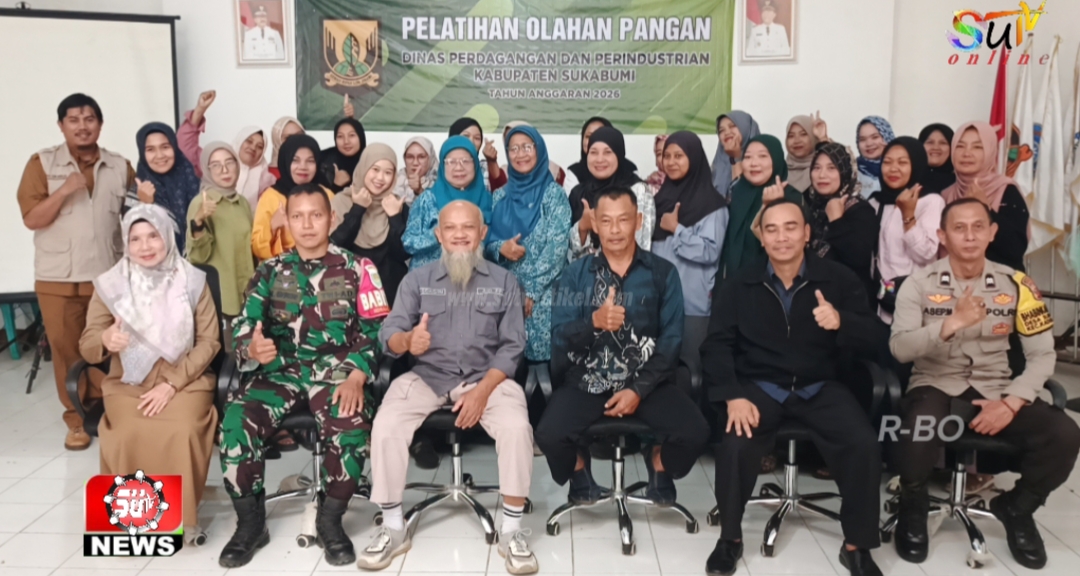Disdagin Kab Sukabumi Berikan Pelatihan Ketrampilan Pembuatan Olahan Pisang Di Desa Sukamaju