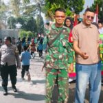 Babinsa Padaasih Laksanakan Pengamanan Karnaval Samenan Didesa Binaan Babinsa Padaasih Laksanakan Pengamanan Karnaval Samenan Didesa Binaan