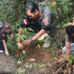 Paksi Extrass Bersama Organisasi Pecinta Alam dan KBPPPolri Melakukan Aksi Pungut Sampah, dan Penanaman Pohon