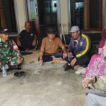 Perkuat Silaturahmi, Babinsa Desa Cipetir Koramil 09/Cisaat Lakukan Komsos Bersama Warga Binaan