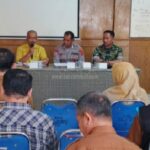 Persiapan HUT RI ke-81, Babinsa Gunungjaya Koramil 09/Cisaat Hadiri Rapat Koordinasi Pembentukan Panitia