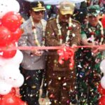 Dandim 0607/Kota Sukabumi Hadiri Peresmian Jembatan Gantung PRIMA JANTAKE, Dorong Konektivitas dan Wisata Desa