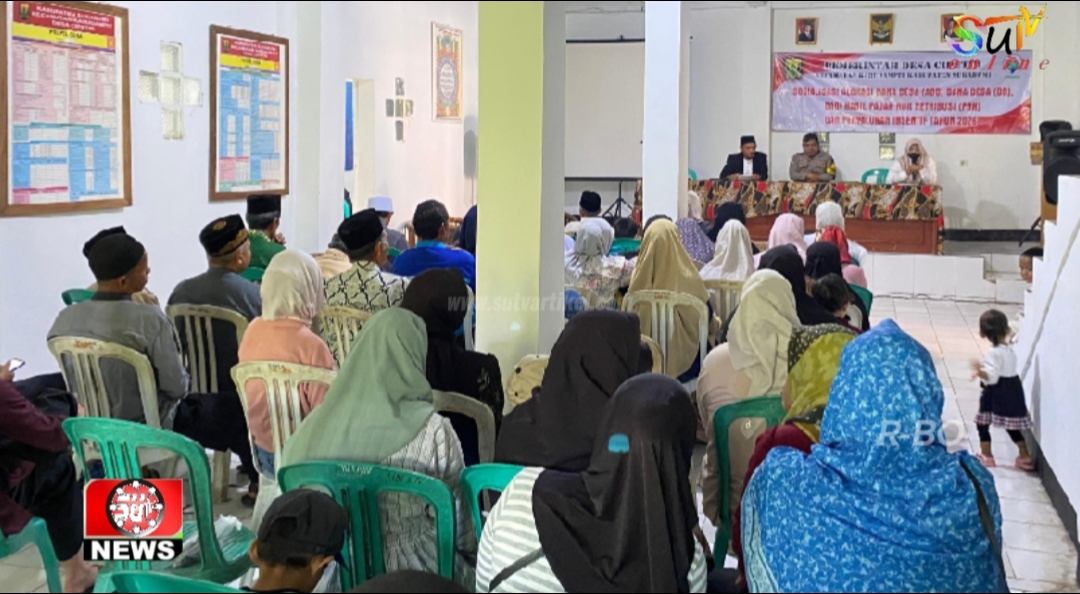 Pemdes Cipetir Kec Kadudampit Salurkan Insentif untuk Kader Posyandu sebagai Bentuk Apresiasi Kinerja