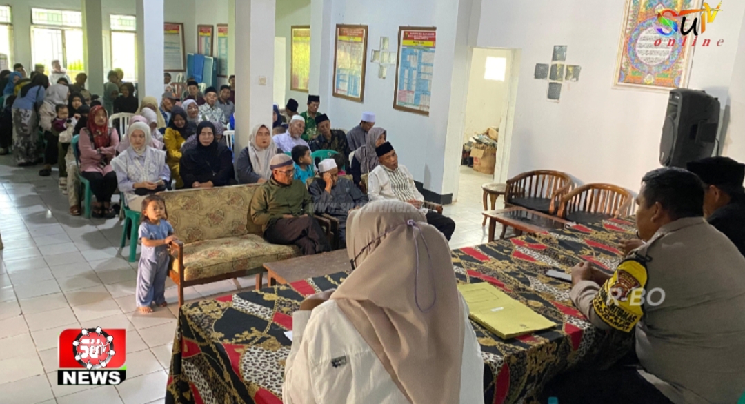 T/A 2026 Tahap 1 Pemdes Cipetir Salurkan Insentif RT/RW, Linmas Hingga Guru Ngaji (LKD)