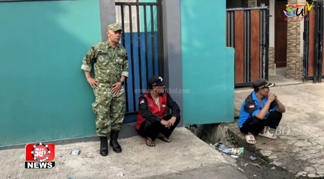 Metode Pembinaan Teritorial (Binter), Babinsa Cibentang Galakkan Komsos Dengan Warga Masyarakat Binaan