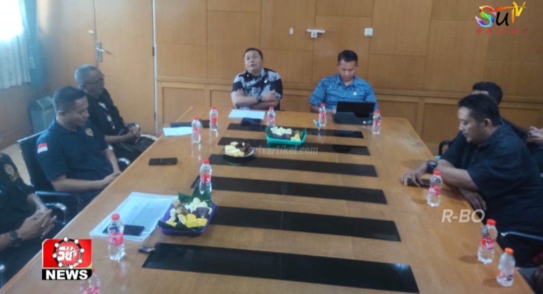Sinergi membangun pendidikan: DPD jwi Sukabumi raya.dan Disdik kabupaten. Perkuat transpansi, infrastruktur ,dan mutu pendidikan kab.sukabumi