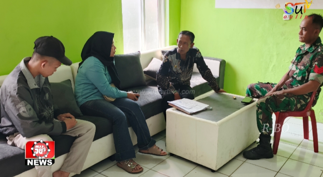 Marak Pekerja Migran Ilegal ke Timur Tengah, Kades Cikujang Beri Himbauan Kepada Warga