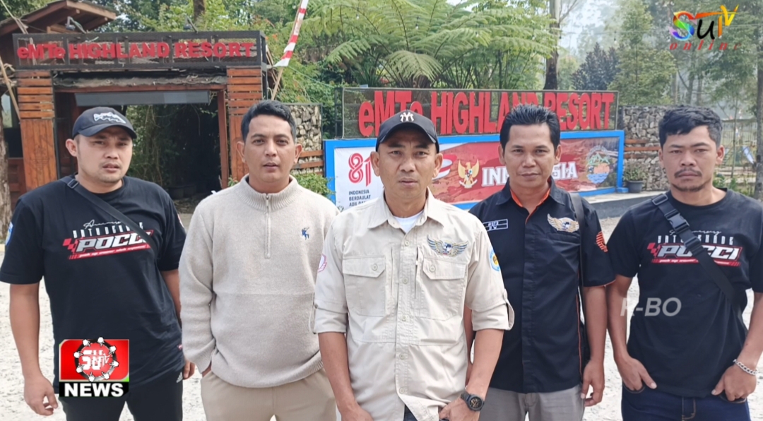 Jalin Silaturahmi Antar Anggota, POCCI Adakan Kopdar di Emte Highland Resort