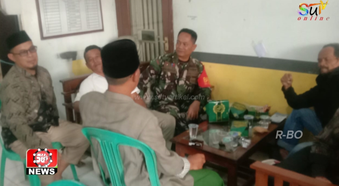 Tokoh Agama Mendukung Tugas Babinsa Gunungjaya dalam Melaksanakan Pembinaan Teritorial