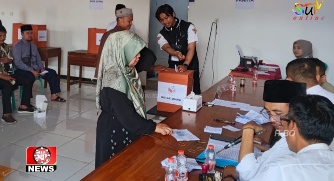 Pilkades PAW Desa Cikahuripan Sukses, Asep Sunar Terpilih Menjadi Kepala Desa PAW Cikahuripan
