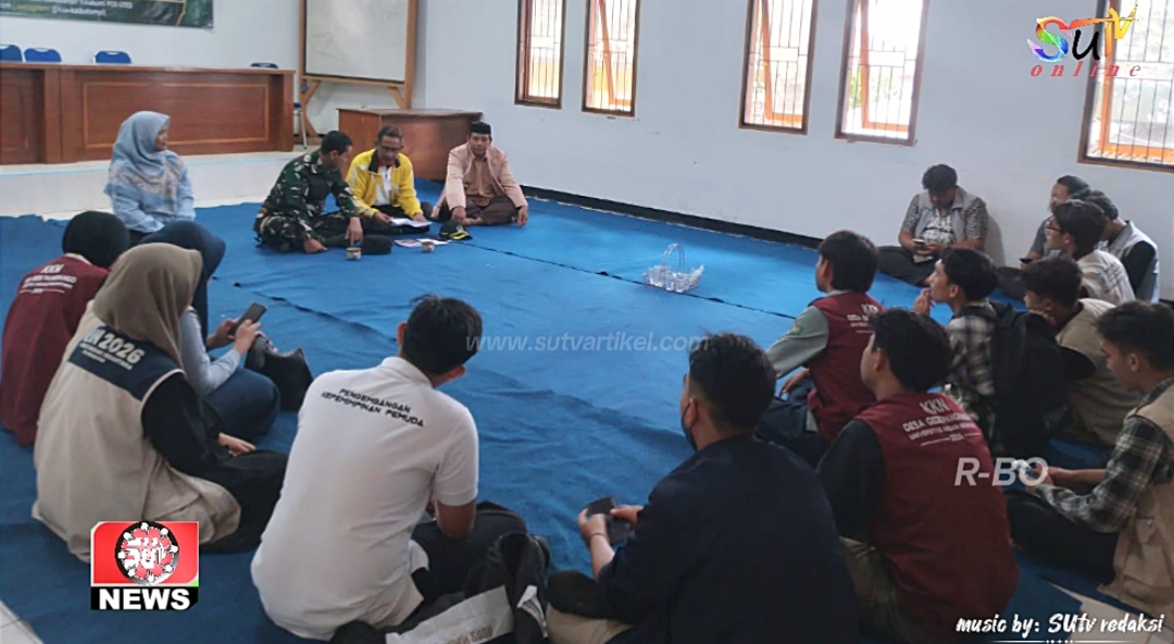 Di Musim Kemarau Babinsa Desa Sukamanis Himbau Warga Untuk Bersama Cegah Karhutla