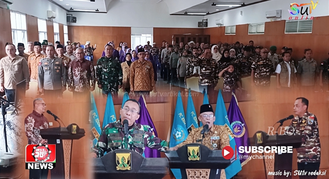 FKPPI dan PEPABRI Kabupaten Sukabumi Gelar HUT Bersama Di Pendopo Sukabumi
