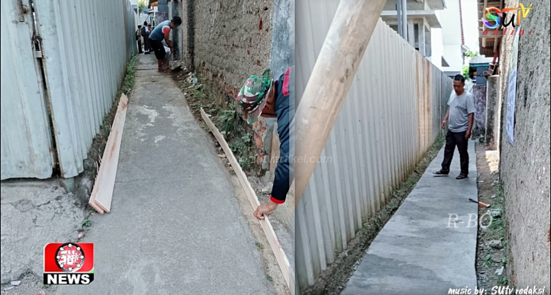 Pemdes Citamiang Realisasikan DD Tahap 1 Dengan Cor Jalan Gang, Warga Apresiasi Pembangunan Infrastruktur