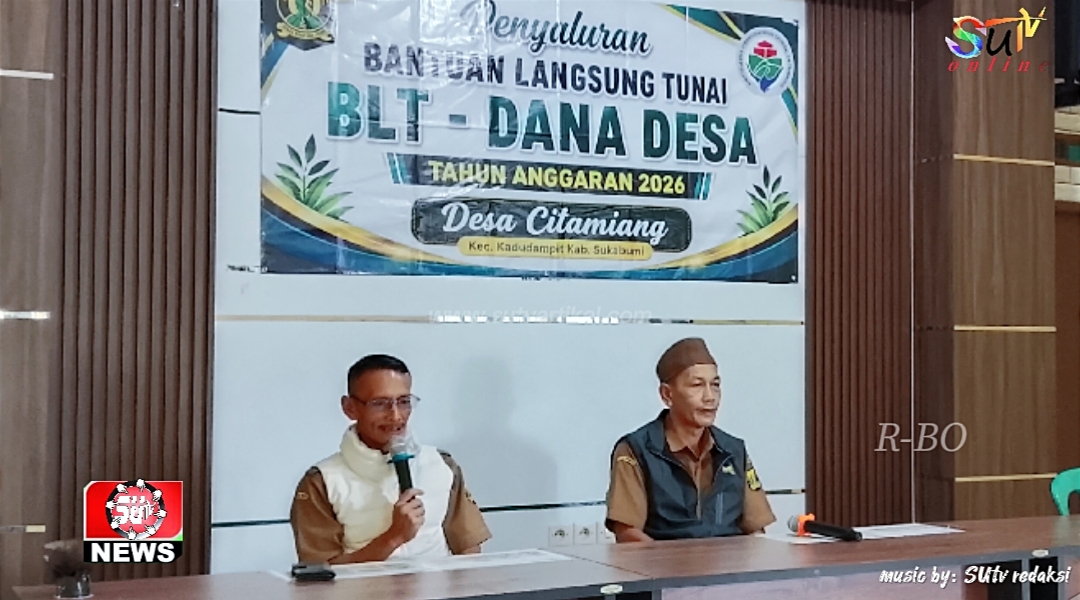 BLT DD Desa Citamiang 2026 Disalurkan, Besaran Bantuan Mengalami Penyesuaian