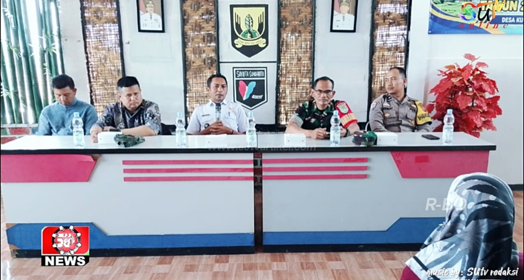 MUSRENBANGDES RKPDES Tahun 2026 DAN DU RKPD TAHUN 2027 DESA KUTASIRNA KEC CISAAT