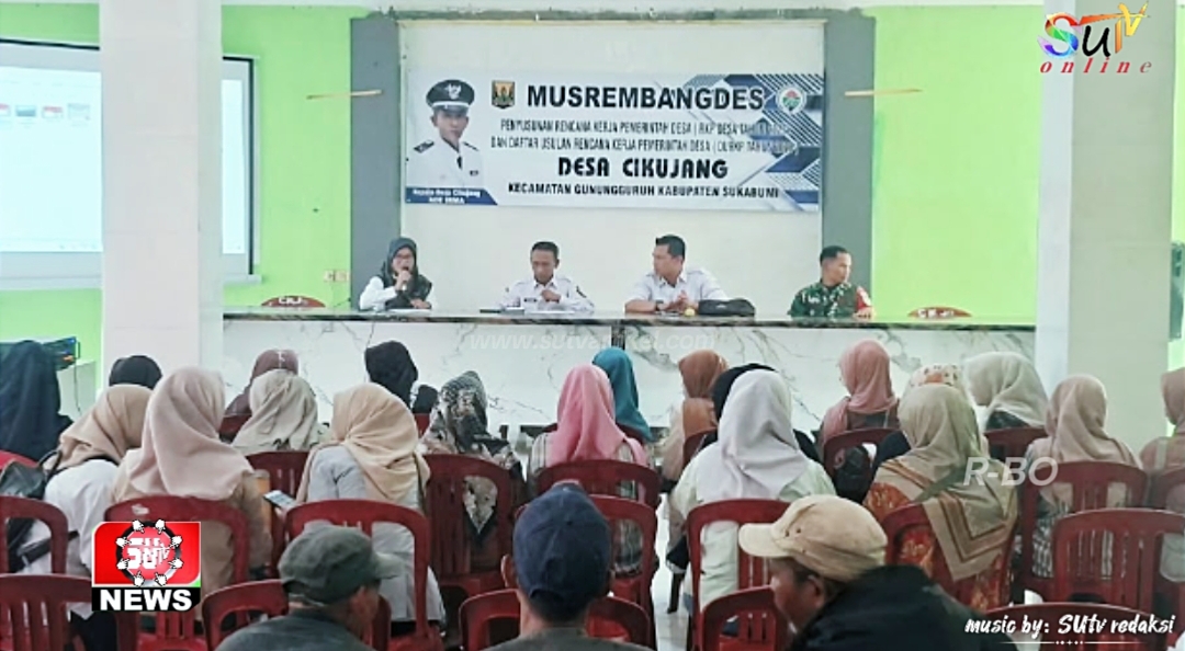 Wujudkan Desa Maju dan Sejahtera, Pemdes Cikujang Gunungguruh Gelar Musrenbangdes dan Penetapan RKPDes Tahun 2027
